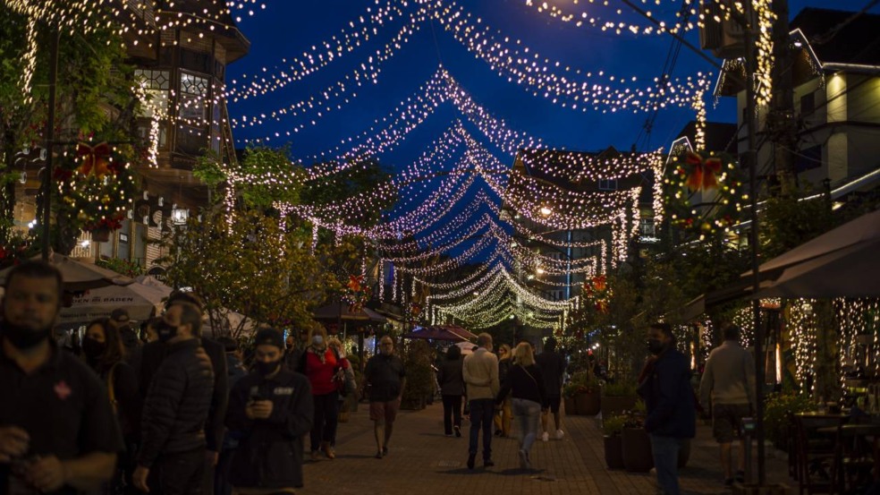 Destino charmoso no interior de São Paulo promete um Natal mágico Destino charmoso no interior de São Paulo promete um Natal mágico