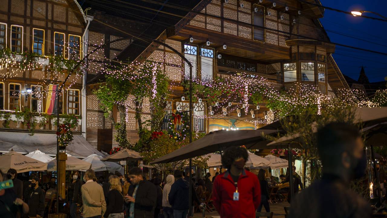 Destino charmoso no interior de São Paulo promete um Natal mágico