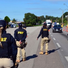 Ação da PRF e Polícia Civil mobiliza equipes em São Gonçalo