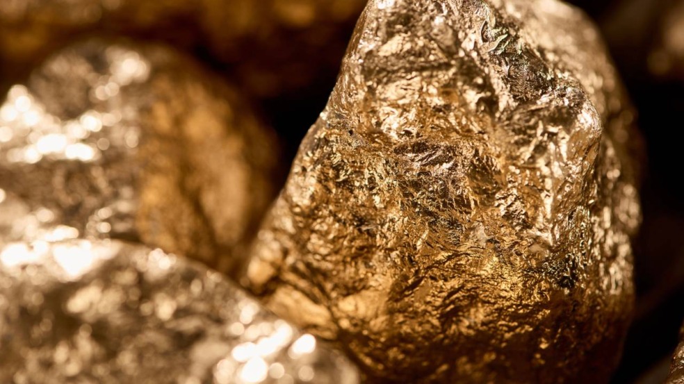 Item de 18 quilates de ouro pode estar na sua mão