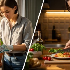 Estímulo natural ao cultivo doméstico promovendo conexão com a natureza