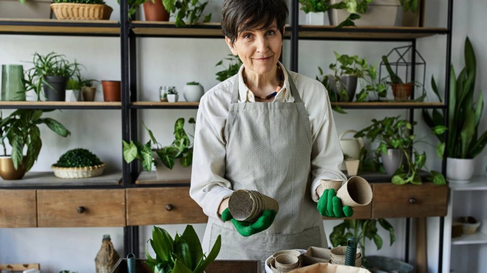 Essa dupla de temperos cresce bem junta e rende o ano todo Essa dupla de temperos cresce bem junta e rende o ano todo