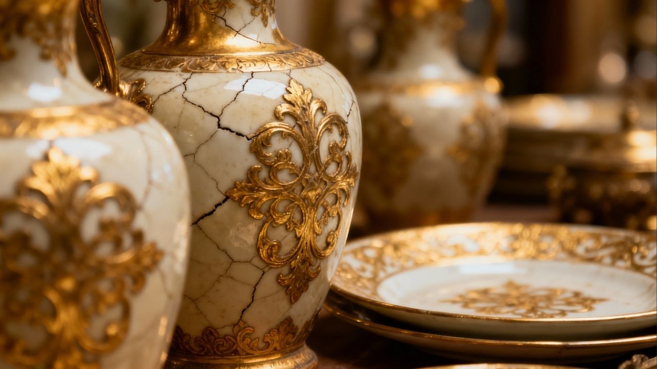 O item de cozinha que muita gente tem e contém ouro 22k na composição