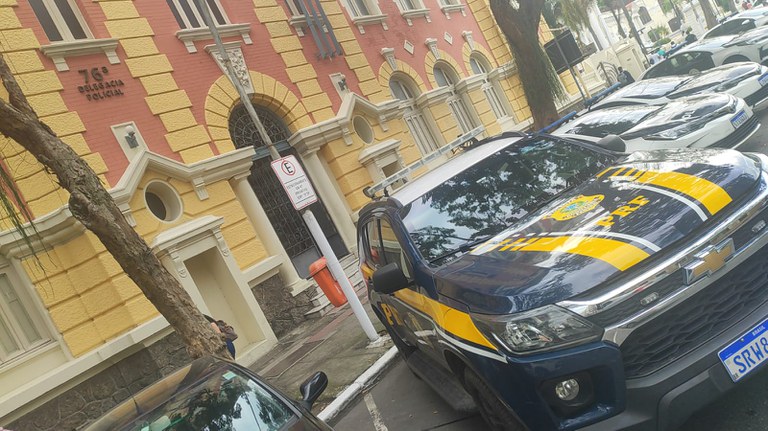 Divulgação/Polícia Rodoviária Federal (PRF) Divulgação/Polícia Rodoviária Federal (PRF)