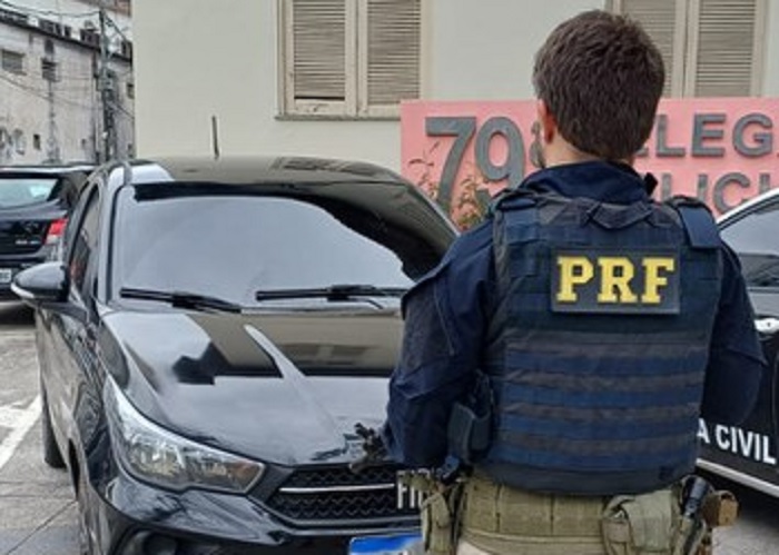 Divulgação/PRF
