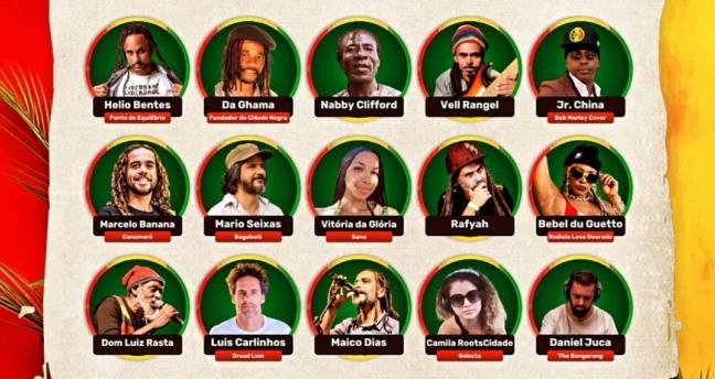 1º Encontro Estadual da Cultura Reggae