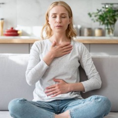 Técnicas simples de respiração para aliviar a ansiedade