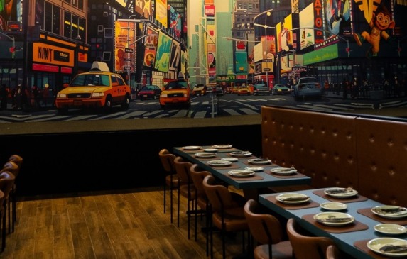 Restaurante Fantástico | Divulgação