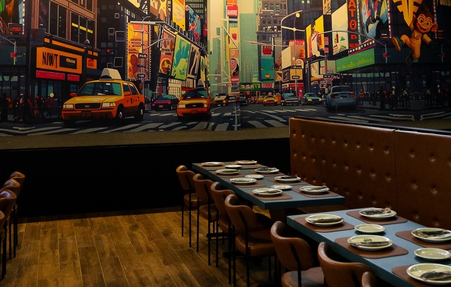 Restaurante Fantástico | Divulgação