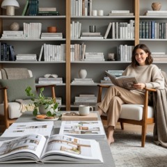 Elemento decorativo que valoriza ambientes e acrescenta personalidade aos espaços.