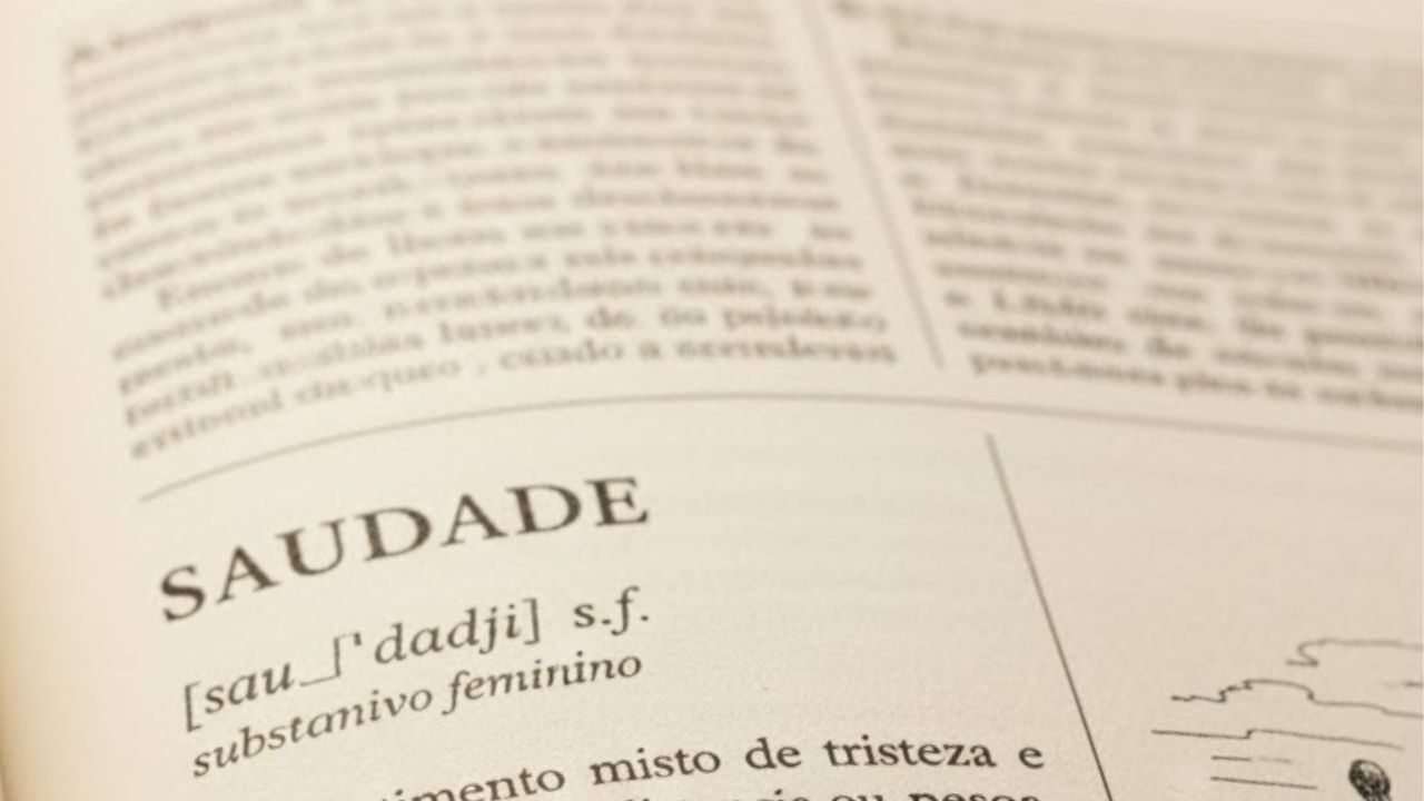 O significado profundo desta palavra que só existe na língua portuguesa