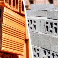 Tijolo tradicional ou bloco de concreto: qual vale mais a pena?