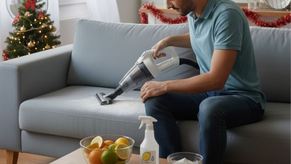 Aprenda a eliminar cheiros fortes da casa depois das festas de fim de ano Aprenda a eliminar cheiros fortes da casa depois das festas de fim de ano