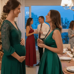 Verde no Natal indica gravidez? Entenda o mito e aprenda a criar um look lindo