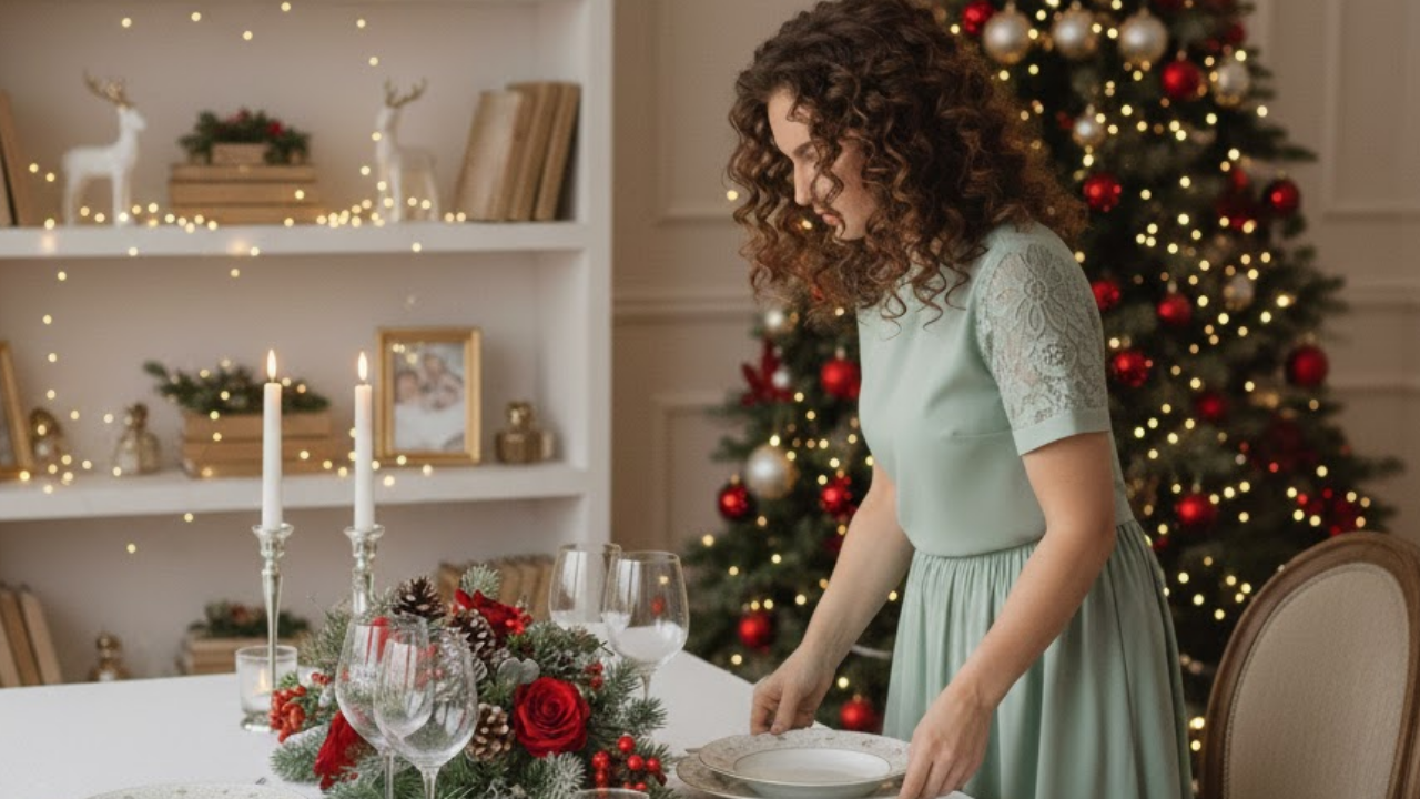 Verde no Natal indica gravidez? Entenda o mito e aprenda a criar um look lindo