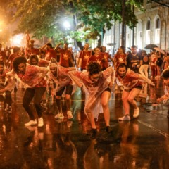 Ensaio da Unidos do Viradouro na Avenida Amaral Peixoto | Foto: Arquivo Viradouro