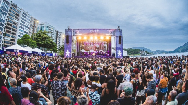 Vivo na Praia – Edição Niterói | Arquivo