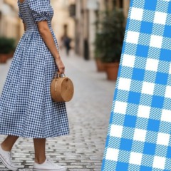 Estampa clássica dos anos 50 volta com um toque moderno irresistível