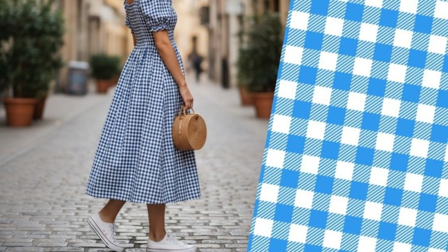 Estampa clássica dos anos 50 volta com um toque moderno irresistível