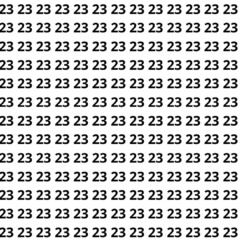 5 em cada 20 pessoas acham o número escondido rapidamente