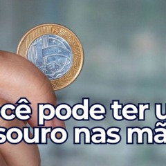 7 moedas de 1 real que podem valer mais de mil reais hoje em dia