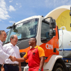 29 novos veículos para limpeza urbana