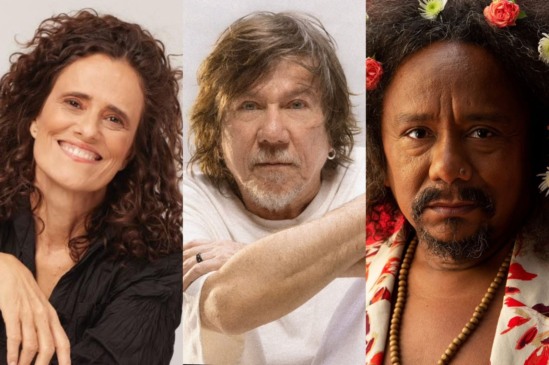 Zélia Duncan, Lenine e Chico César | Divulgação