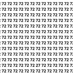 Um número está fora de lugar e só os mais atentos vão notar