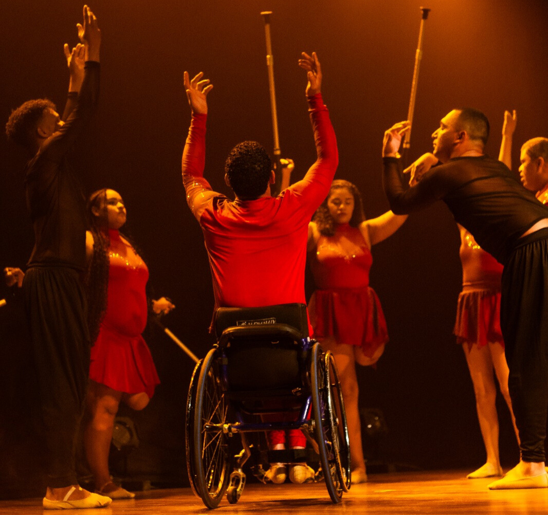 Grupo Inclusivo de Dança Expressar Grupo Inclusivo de Dança Expressar