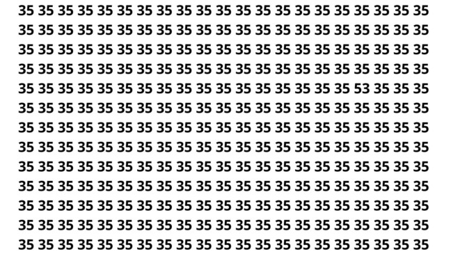 A ilusão de ótica que poucos conseguem decifrar em segundos