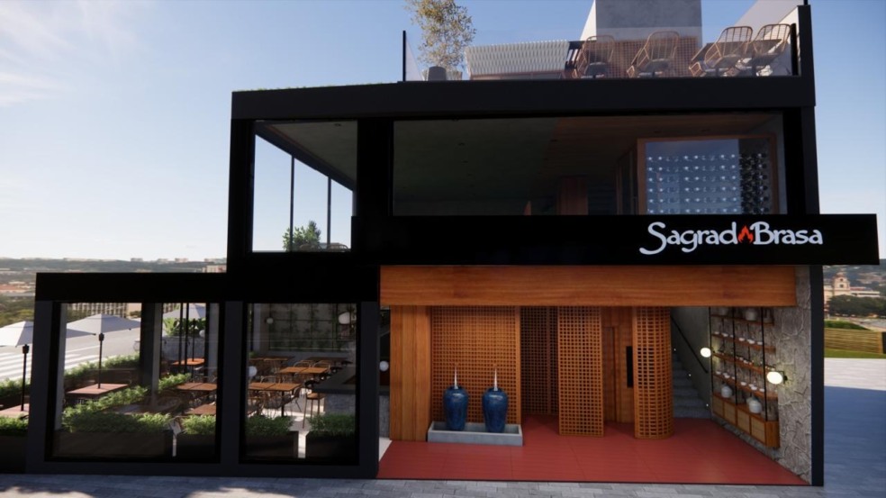 Perspectiva | Sagrada Brasa