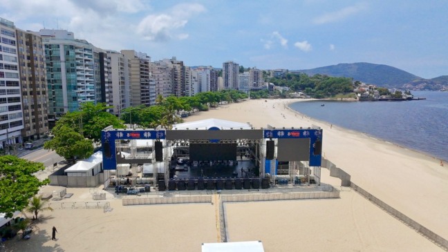 Foto: Drone do Cidade de Niterói