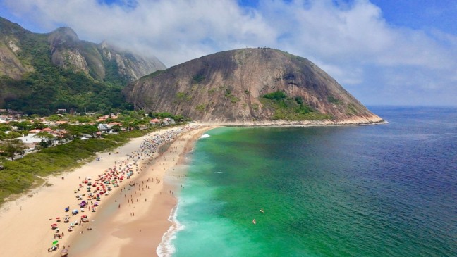 Foto: Drone do Cidade de Niterói
