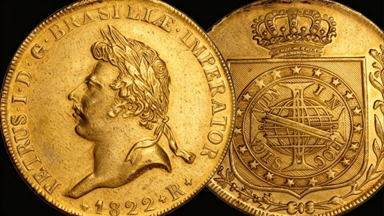 A moeda rara que pode valer mais de 50 mil dólares em 2025