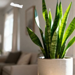 A planta que faz sua casa começar com o ar limpo e sorte em 2026