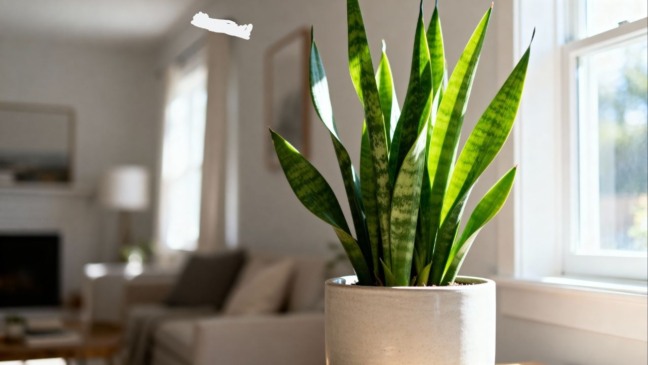 A planta que faz sua casa começar com o ar limpo e sorte em 2026