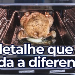 O segredo para assar aves natalinas no ponto certo está na altura da grelha