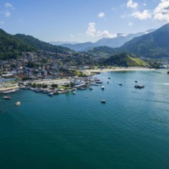 Refúgio de tranquilidade em ilhas quase desertas do litoral fluminense. - Créditos: depositphotos.com / Ranimiro