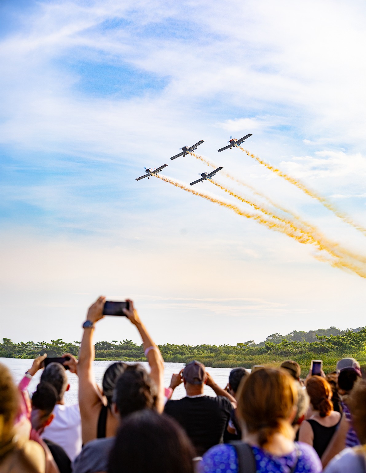 Balé do ar no Parque Nanci | Foto: Bernardo Gomes Balé do ar no Parque Nanci | Foto: Bernardo Gomes