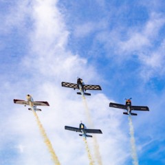 Balé do ar no Parque Nanci | Foto: Bernardo Gomes