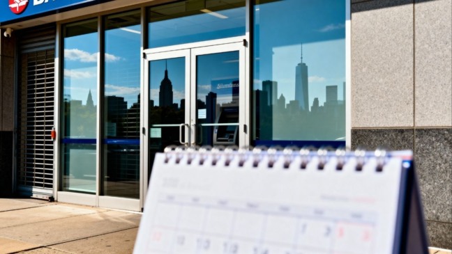 Bancos fecham dia 26/12, sexta-feira