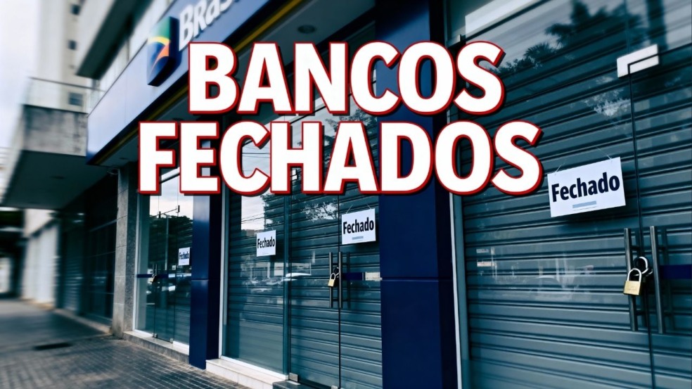 Bancos fecham no RJ na terça-feira e população se prepara Bancos fecham no RJ na terça-feira e população se prepara