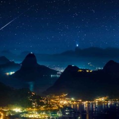 Noturnos Rio de Janeiro Vista de Niterói