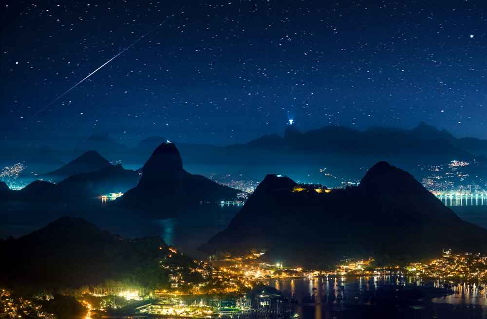 Noturnos Rio de Janeiro Vista de Niterói