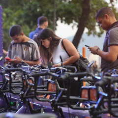 Bicicletas em Niterói