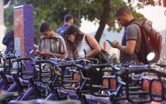 Bicicletas em Niterói