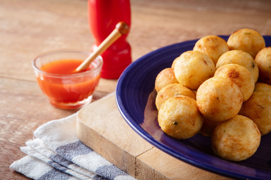Bolinho de Bacalhau Lecadô