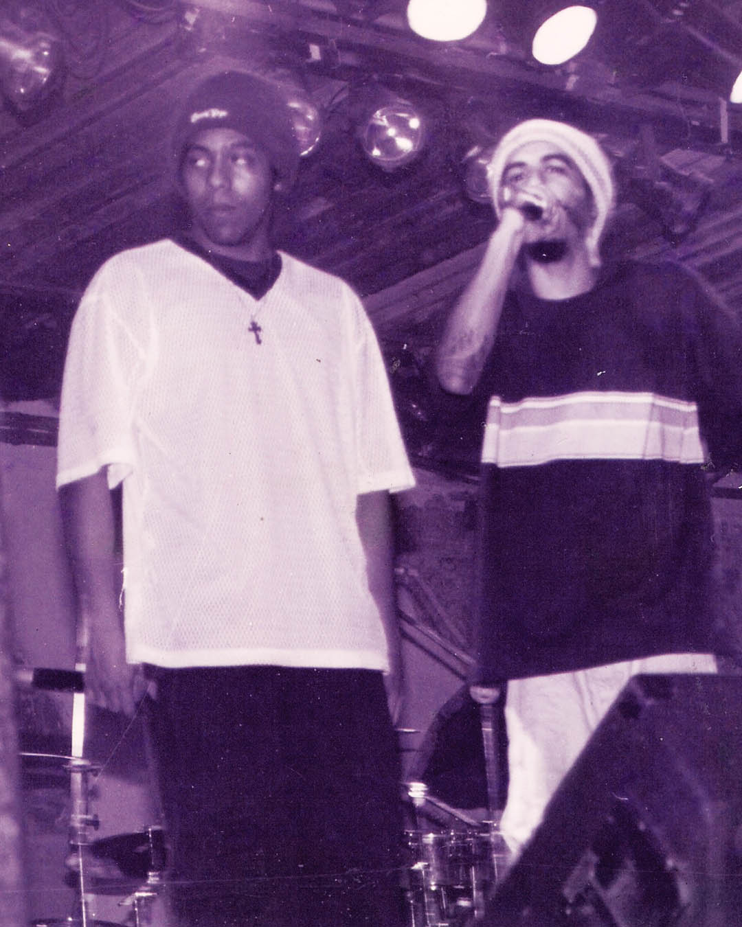 Cantareira 1997 - Black Alien e D2 do Planet Hemp | Acervo Pedro de Luna Cantareira 1997 - Black Alien e D2 do Planet Hemp | Acervo Pedro de Luna