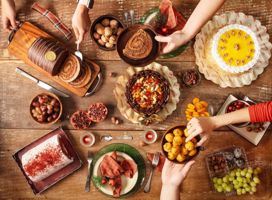 Cardápio Natalino Lecadô