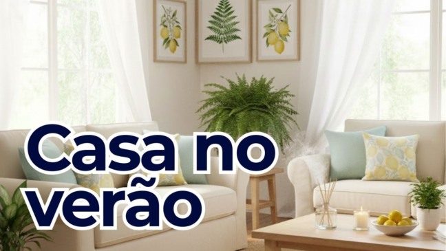 Estes ajustes simples vão aumentar o conforto na sua casa no verão